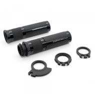 Мото ръкохватки BARRACUDA B-LUX RACING GRIPS BLACK 