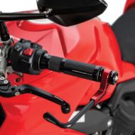 Мото ръкохватки BARRACUDA B-LUX RACING GRIPS BLACK 