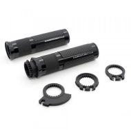 Мото ръкохватки BARRACUDA B-LUX RACING GRIPS BLUE 