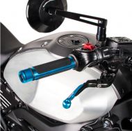 Manere motocicleta BARRACUDA GRIPS RACING BLUE