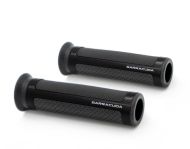 Manere motocicleta BARRACUDA GRIPS RACING SILVER