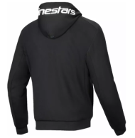 Hanorac moto ALPINESTARS CHROME V2 BLK/WHT