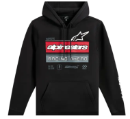 Φούτερ μοτοσικλέτας ALPINESTARS HARKEN ΜΑΥΡΟ