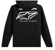 Φούτερ μοτοσικλέτας ALPINESTARS ZIP FORMULATION ΜΑΥΡΟ