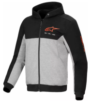 Φούτερ μοτοσικλέτας ALPINESTARS CHROME V2 SPORT BK/GY/RD