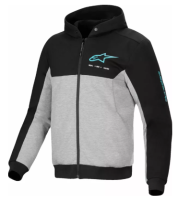 Φούτερ μοτοσικλέτας ALPINESTARS CHROME V2 SPORT BK/GY/TQ