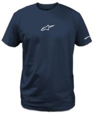 Motorcycle T-shirt ALPINESTARS CSF FRONTAL NAVY