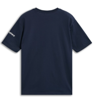 Motorcycle T-shirt ALPINESTARS CSF FRONTAL NAVY