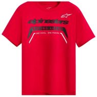 Motorcycle T-shirt ALPINESTARS CSF Q3 RED