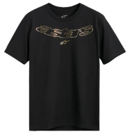 Motorcycle T-shirt ALPINESTARS SS CSF LUXO BLACK