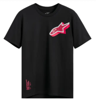Motorcycle T-shirt ALPINESTARS SS CSF SHADED BLACK