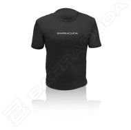 Moto t-shirt BARRACUDA BLACK