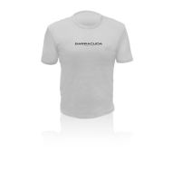 Moto t-shirt BARRACUDA WHITE