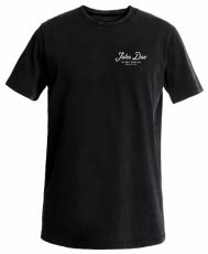 Moto T-shirt JOHN DOE JD LETTERING BK