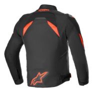 Μπουφάν μοτοσικλέτας ALPINESTARS T-GP R V3 BLACK/FLUO RED