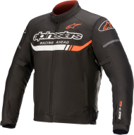 Geacă moto ALPINESTARS T-SPS IGNITION WATERPROOF NEGRU/ROȘU/ALB