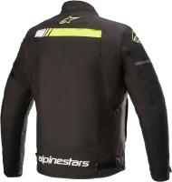 Geacă moto ALPINESTARS T-SPS IGNITION WATERPROOF NEGRU/GALBEN/ALB