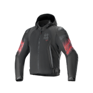 Geaca moto ALPINESTARS ZACA VENOM BK/RD