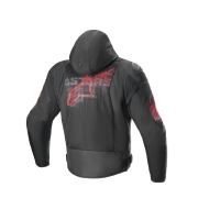 Geaca moto ALPINESTARS ZACA VENOM BK/RD
