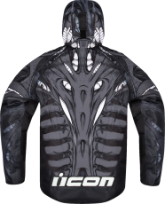 Jachetă de motocicletă ICON Airform Manik'r™ NEGRA