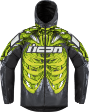 Jachetă Motocicletă ICON Airform Manik'r™ VERDE