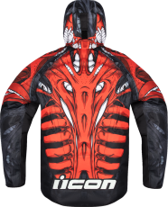 Jachetă moto roșu ICON Airform Manik'r™
