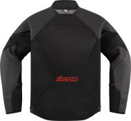 Geaca moto ICON MESH AF LEATHER CE RD