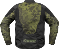 Jachetă de motocicletă ICON Overlord3™ CE Magnacross CE DARK GREY