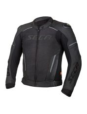 Geaca moto SECA HOOLIGAN AIR BLACK