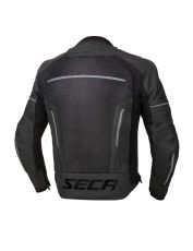 Geaca moto SECA HOOLIGAN AIR BLACK