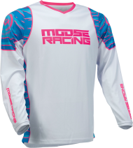 Tricou Motocross MOOSE RACING QUALIFIER NEGRU/ROZ