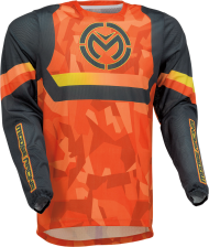 Cămașă motocross MOOSE RACING SAHARA ORANGE/NEGRU