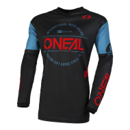 Πουκάμισο μοτοκρός O'NEAL ELEMENT BRAND V.23 ΜΑΥΡΟ/ΜΠΛΕ