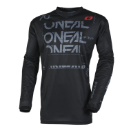 Πουκάμισο μοτοκρός O'NEAL ELEMENT STATIC ΜΑΥΡΟ/ΓΚΡΙ V.25