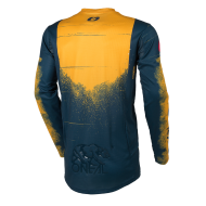 Мотокрос блуза O'NEAL HARDWEAR SWIPE NAVY BLUE/TANGERINE V.26