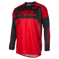 Мотокрос блуза O'NEAL MATRIX RIDEWEAR RED/BLACK V.25