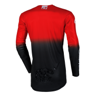 Мотокрос блуза O'NEAL MAYHEM HEXX BLACK/RED V.25