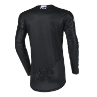 Мотокрос блуза O'NEAL MAYHEM HEXX BLACK/WHITE V.25