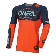 Мотокрос блуза O'NEAL MAYHEM HEXX BLUE/ORANGE V.24