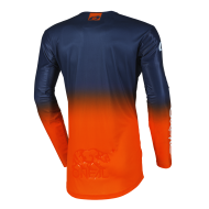 Мотокрос блуза O'NEAL MAYHEM HEXX BLUE/ORANGE V.25