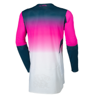 Μπλούζα motocross O'NEAL PRODIGY FIVE FIVE ΜΠΛΕ/ΛΕΥΚΟ/ΡΟΖ