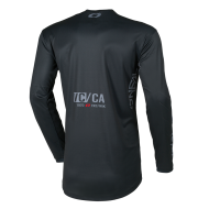 Μπλούζα μοτοκρός O'NEAL ELEMENT BRAND ΜΑΥΡΟ/ΓΚΡΙ