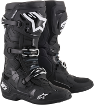ALPINESTARS TECH 10 BLACK motocross boots