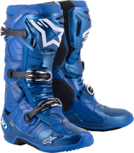 Motocross boots ALPINESTARS TECH 10 BLUE/BLACK