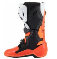 Ghete motocross ALPINESTARS TECH 10 ENDURO ORANGE FLUO/NEGRU/ALB