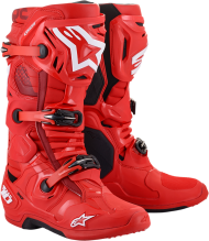 Ghete Motocross ALPINESTARS TECH 10 RED