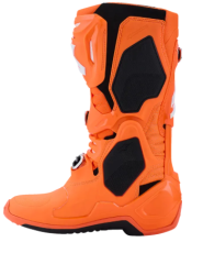 Ghete motocross ALPINESTARS TECH 10 SUPERVENTED ORG FL/BLK/WHT