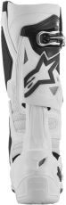 Ghete de motocross ALPINESTARS TECH 10 SUPERVENTED ALBE