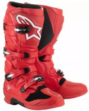 Motocross boots ALPINESTARS TECH 7 BRIGHT RED C25
