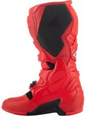 Motocross boots ALPINESTARS TECH 7 BRIGHT RED C25